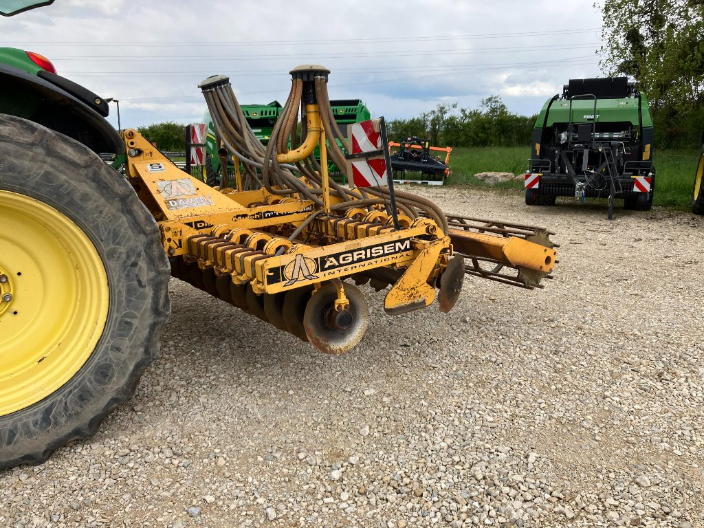 Grubber типа Agrisem Discomulch, Gebrauchtmaschine в VIRECOURT (Фотография 1)