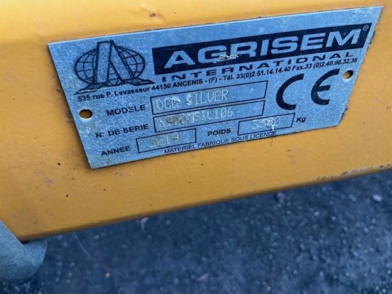 Grubber del tipo Agrisem DISCOMULCHSILVE, Gebrauchtmaschine en les hayons (Imagen 6)