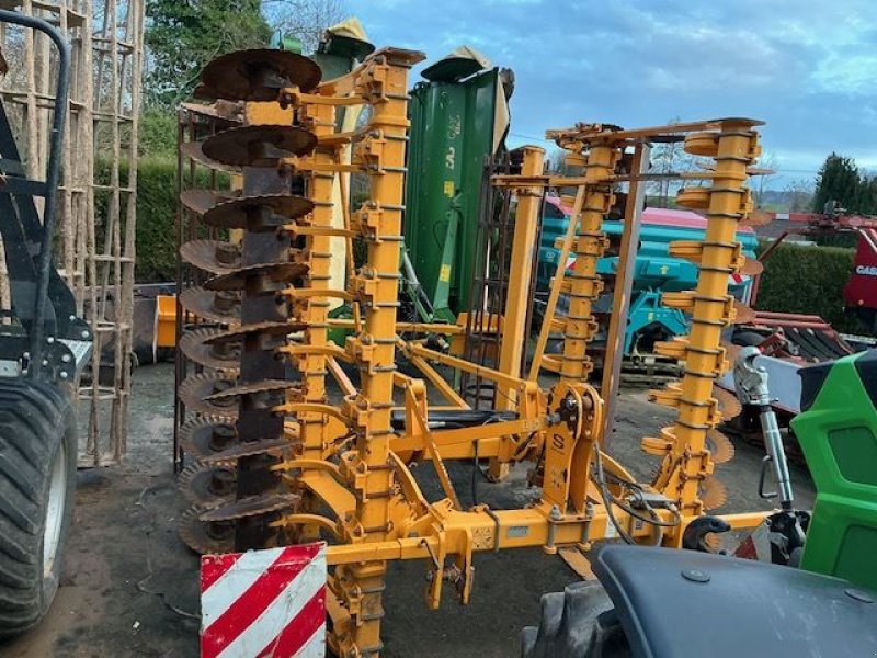 Grubber du type Agrisem DISCOMULCHSILVE, Gebrauchtmaschine en les hayons (Photo 1)