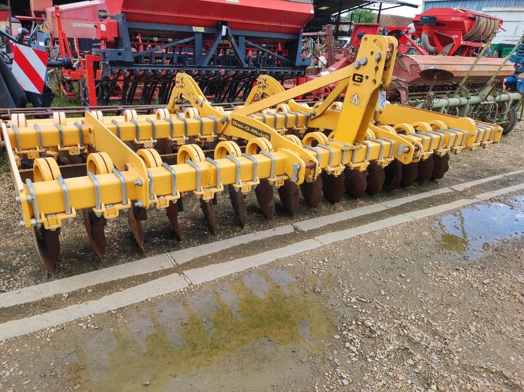 Grubber typu Agrisem DOM GOLD, Gebrauchtmaschine v FRESNAY LE COMTE (Obrázek 1)