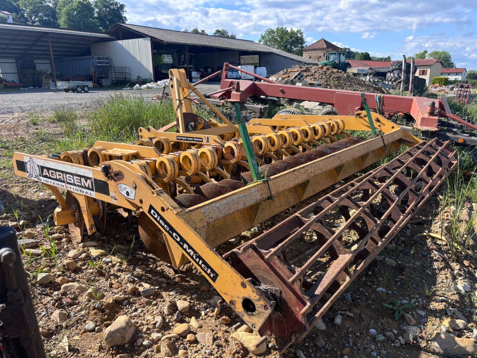 Grubber des Typs Agrisem Nom, Gebrauchtmaschine in SAINT GAUDENS (Bild 7)