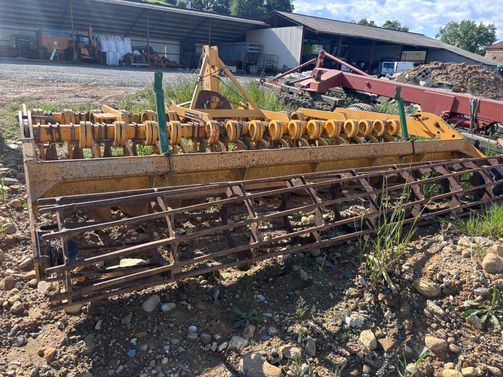 Grubber des Typs Agrisem Nom, Gebrauchtmaschine in SAINT GAUDENS (Bild 4)