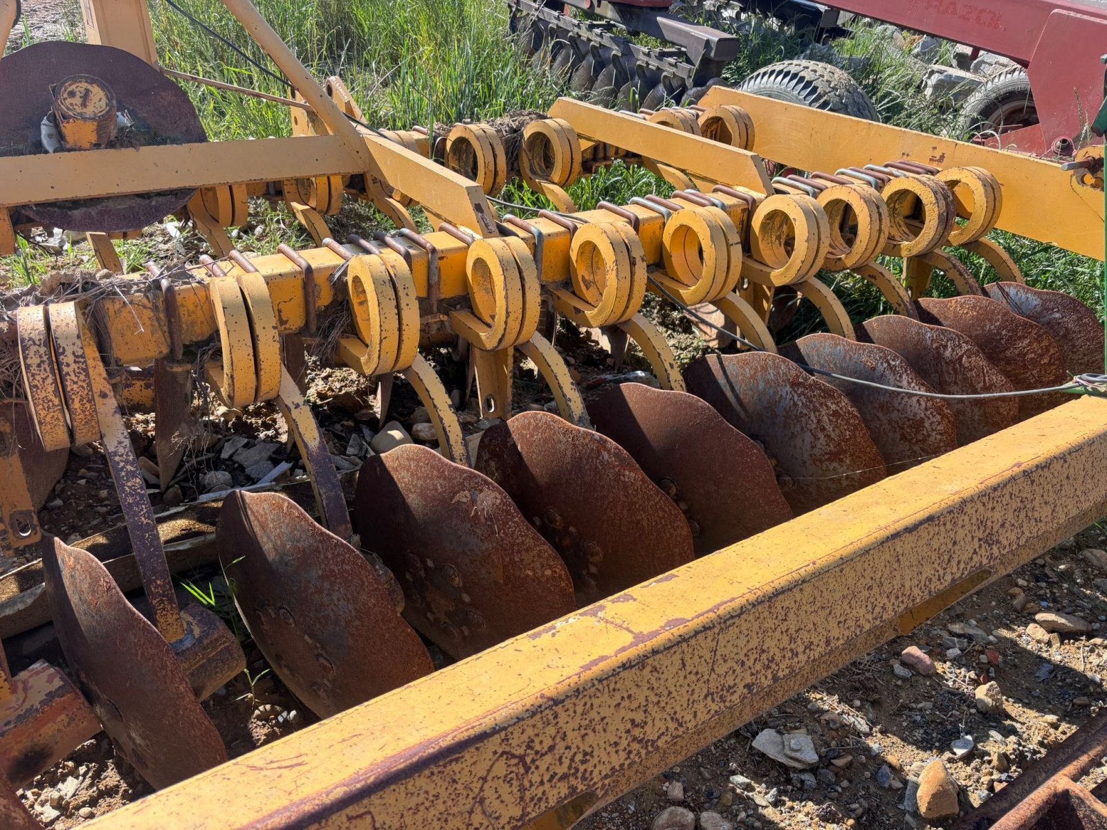 Grubber des Typs Agrisem Nom, Gebrauchtmaschine in SAINT GAUDENS (Bild 3)