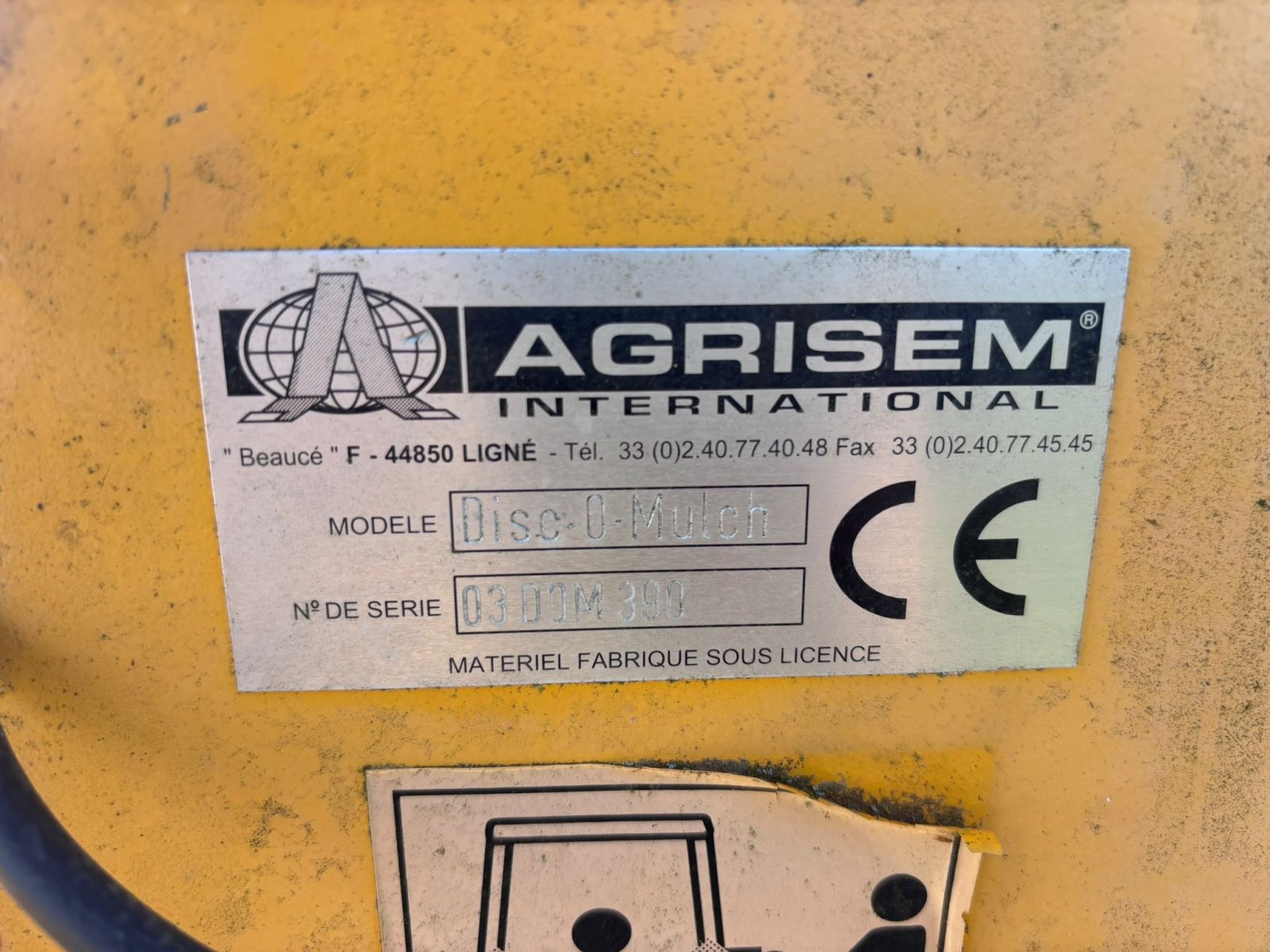 Grubber des Typs Agrisem Nom, Gebrauchtmaschine in SAINT GAUDENS (Bild 6)