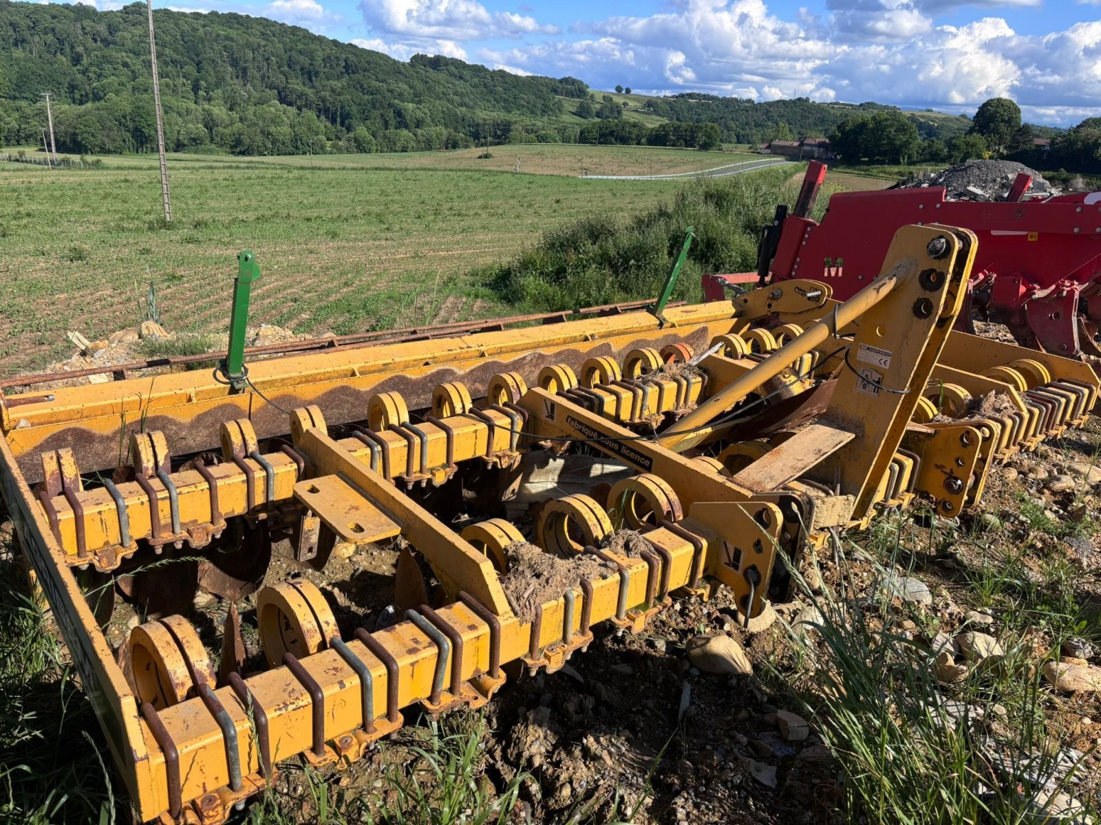 Grubber des Typs Agrisem Nom, Gebrauchtmaschine in SAINT GAUDENS (Bild 2)