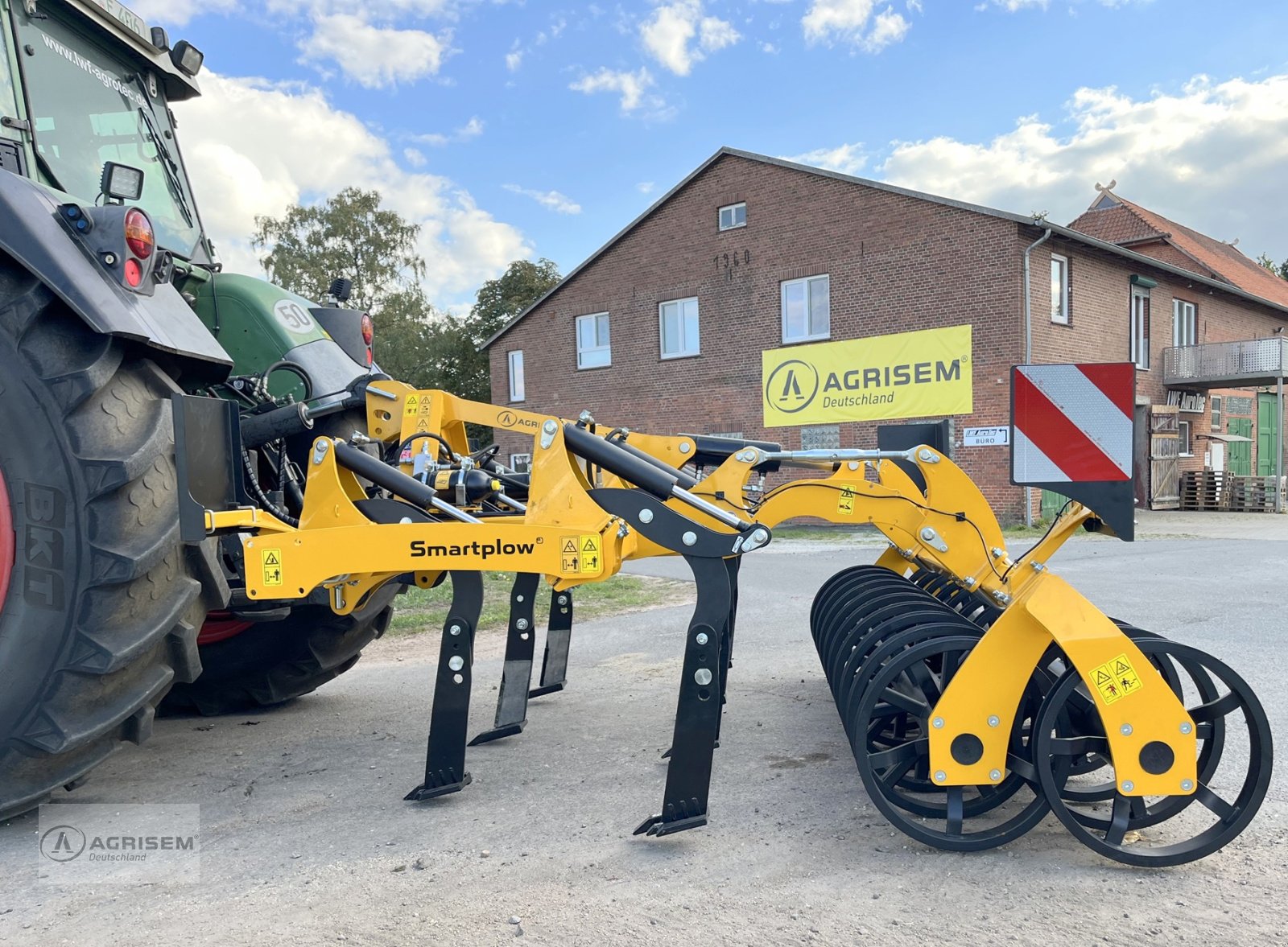 Grubber du type Agrisem Smartplow Compact, Neumaschine en Römstedt (Photo 1)