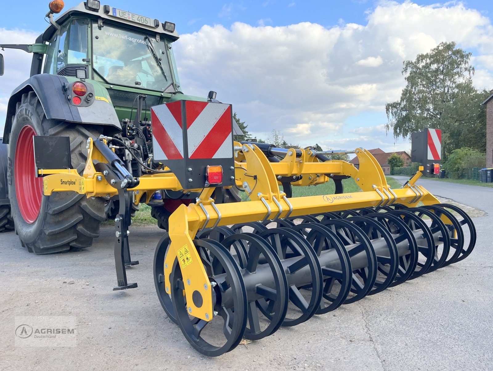 Grubber du type Agrisem Smartplow Compact, Neumaschine en Römstedt (Photo 2)