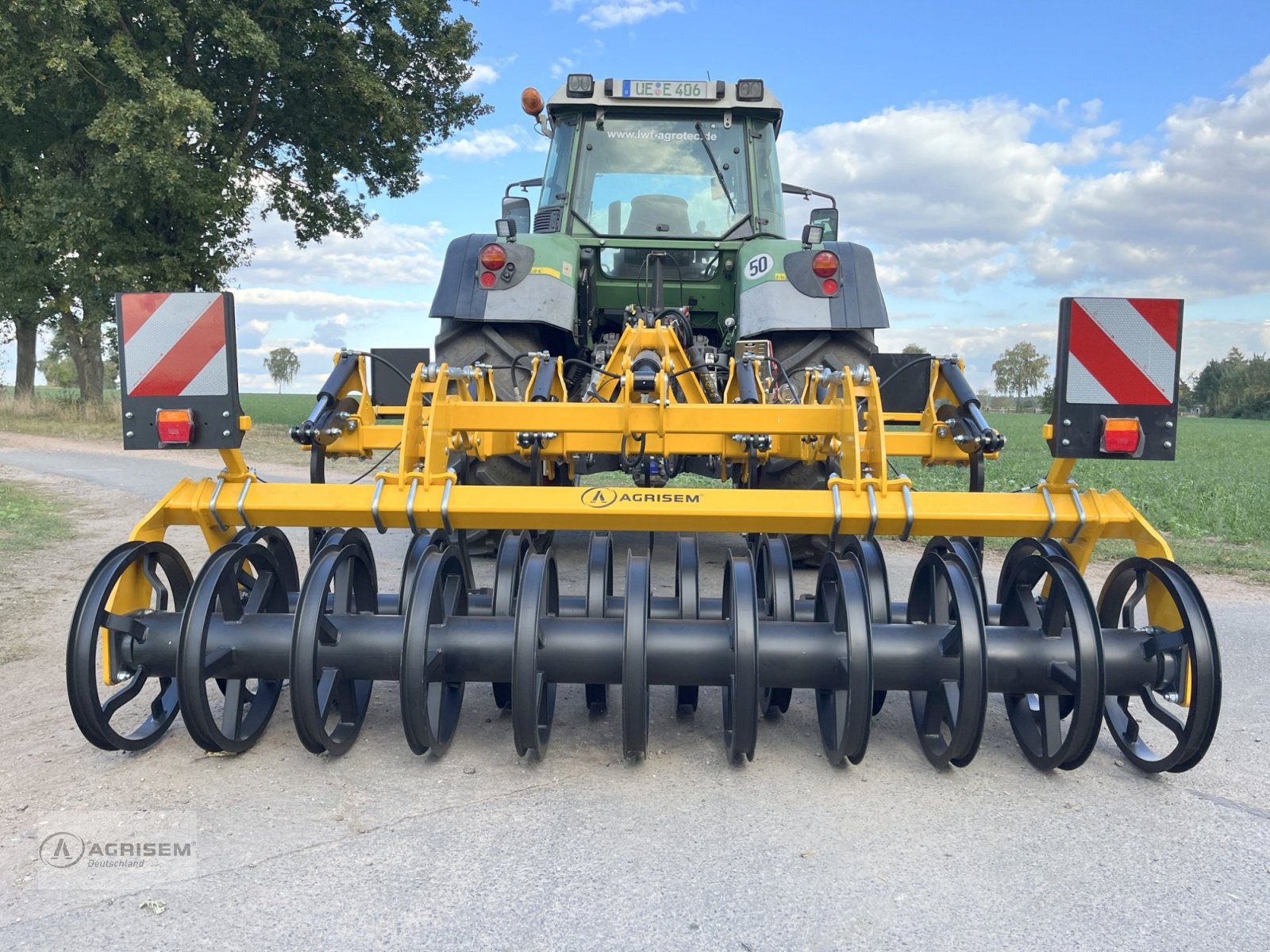 Grubber du type Agrisem Smartplow Compact, Neumaschine en Römstedt (Photo 3)