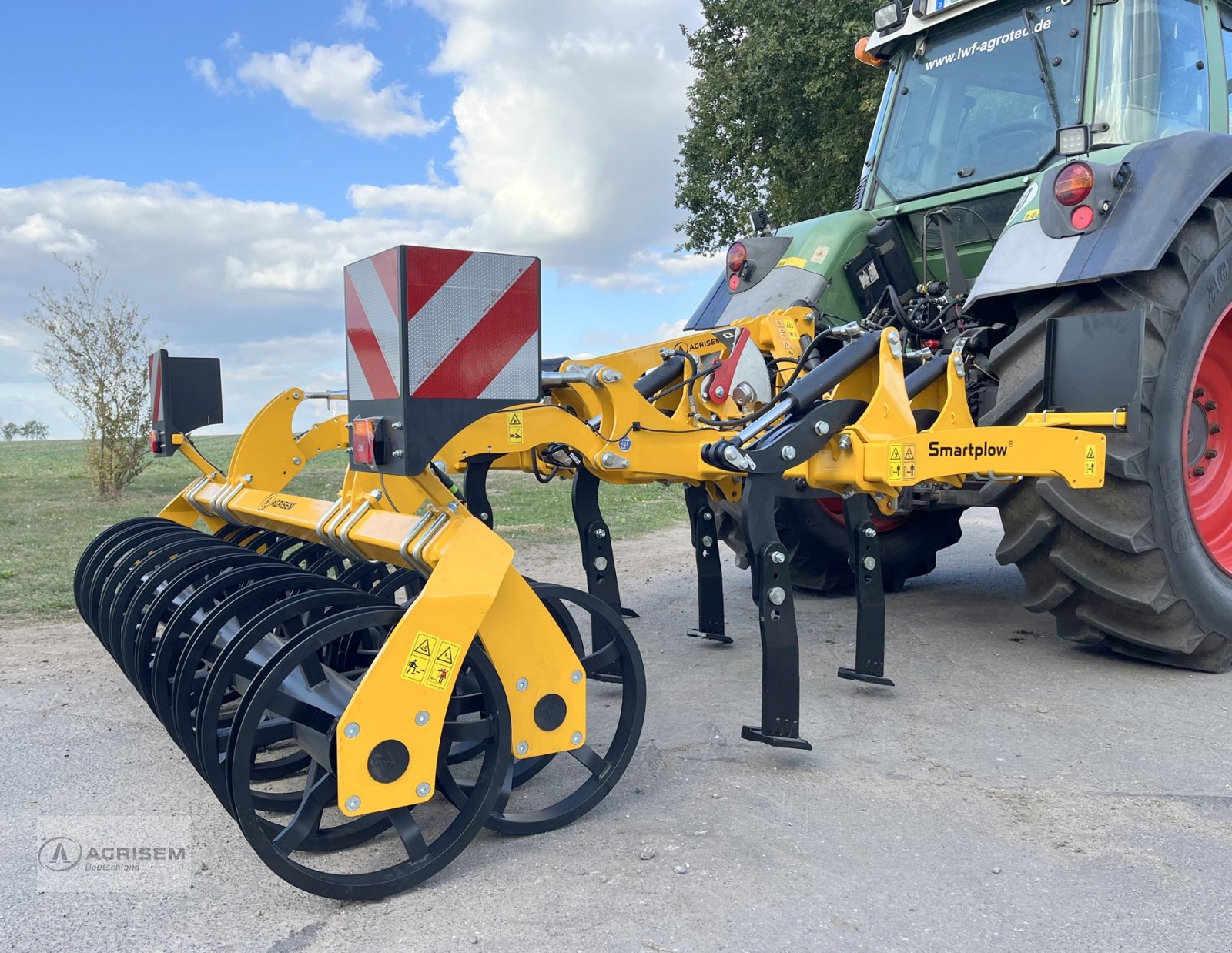 Grubber du type Agrisem Smartplow Compact, Neumaschine en Römstedt (Photo 4)
