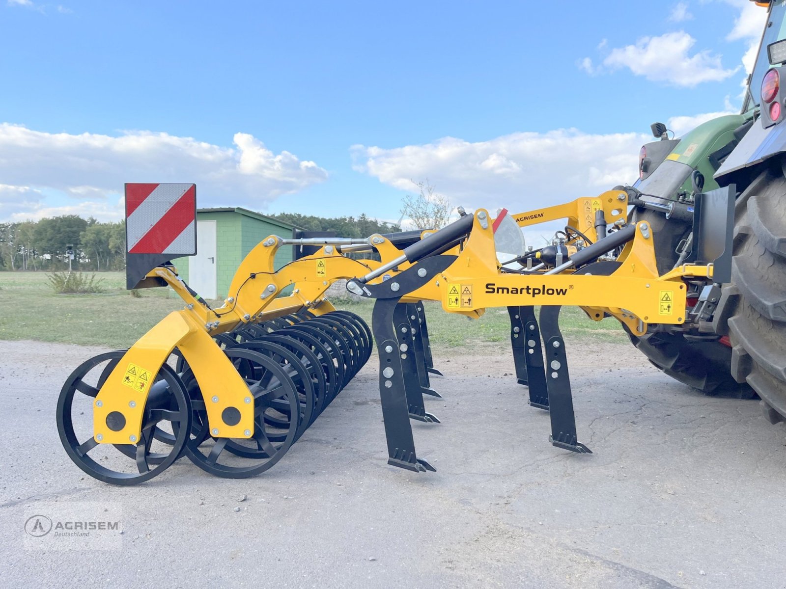 Grubber du type Agrisem Smartplow Compact, Neumaschine en Römstedt (Photo 5)