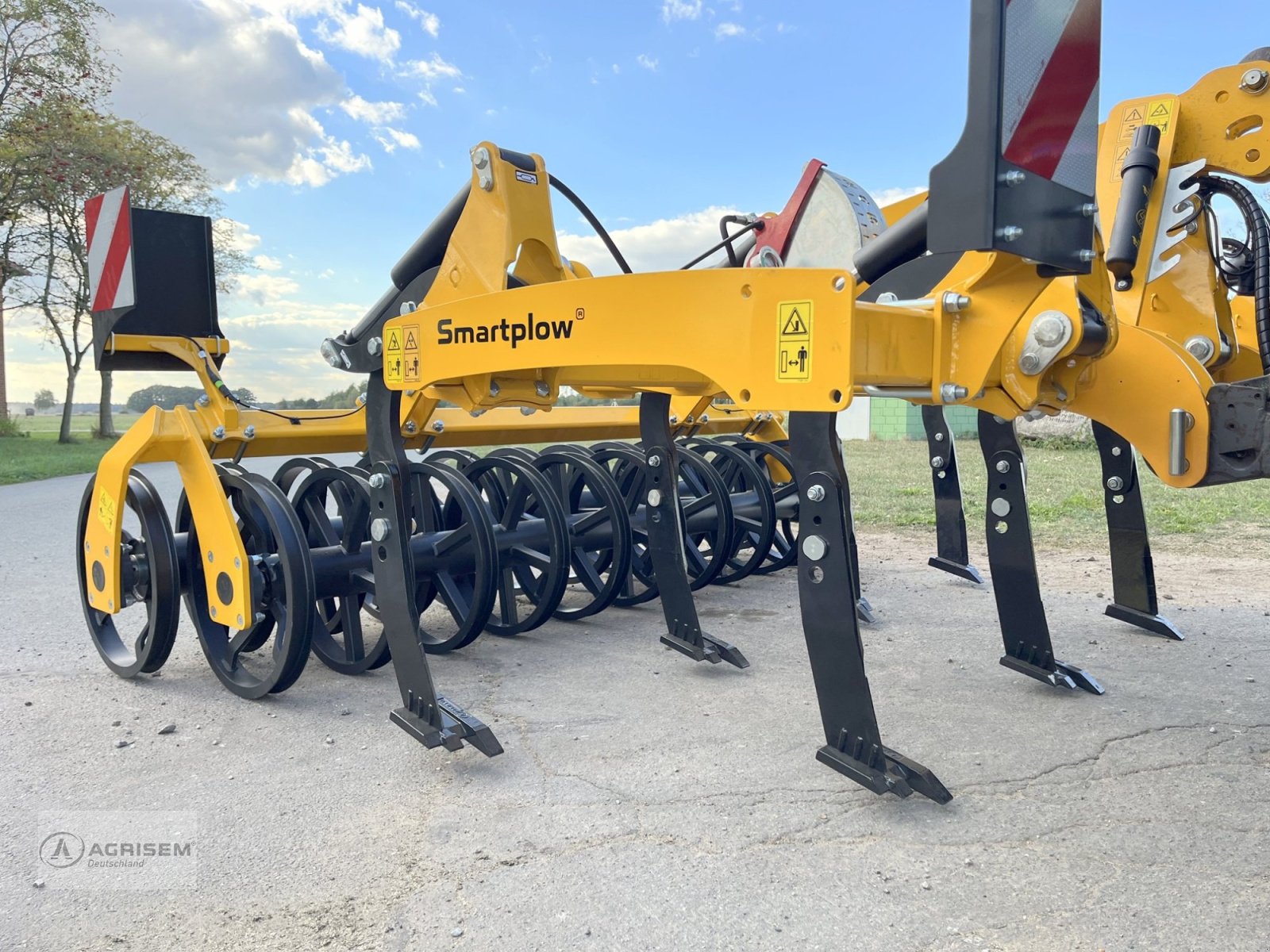 Grubber du type Agrisem Smartplow Compact, Neumaschine en Römstedt (Photo 7)