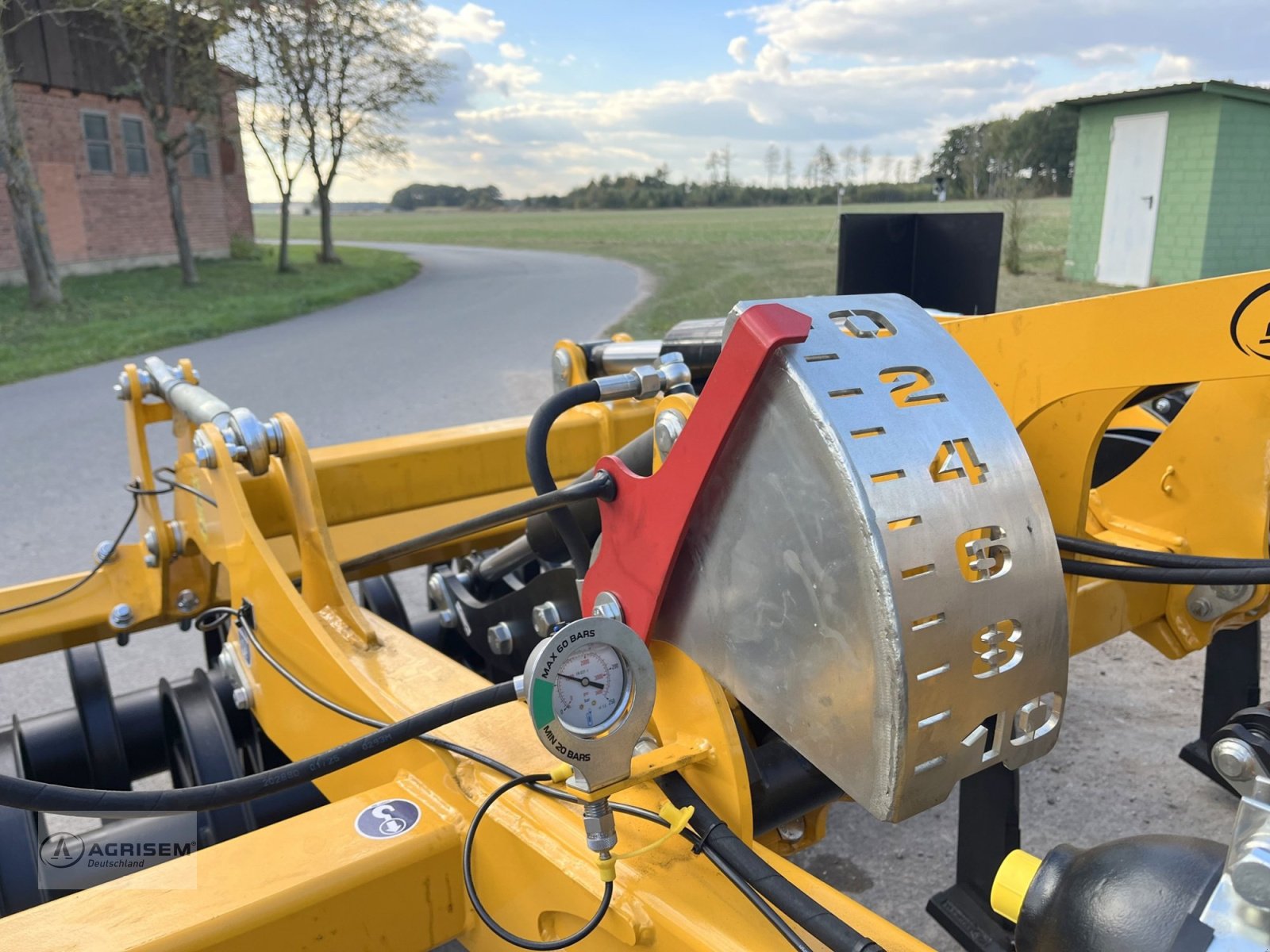Grubber du type Agrisem Smartplow Compact, Neumaschine en Römstedt (Photo 8)
