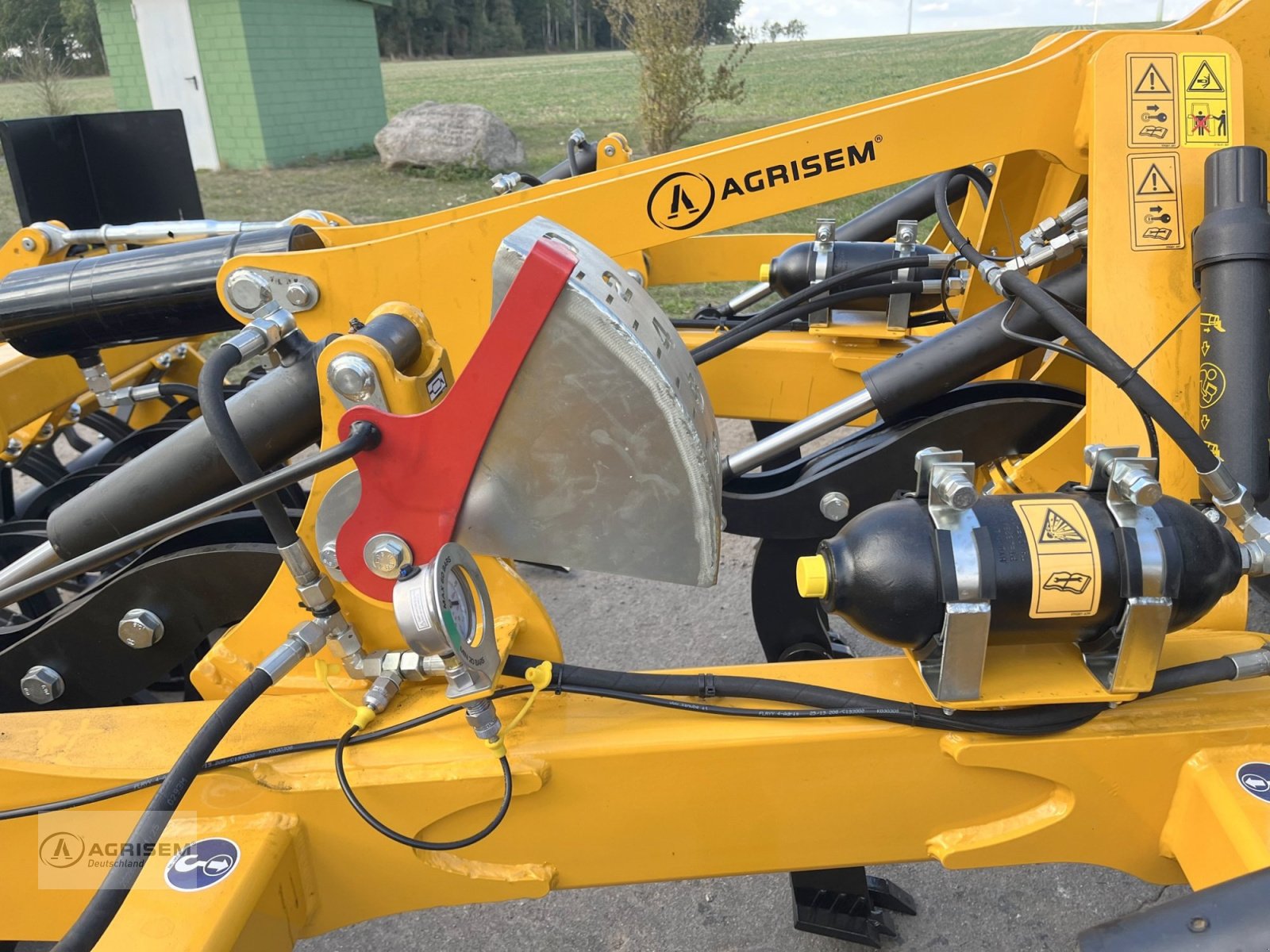 Grubber du type Agrisem Smartplow Compact, Neumaschine en Römstedt (Photo 9)