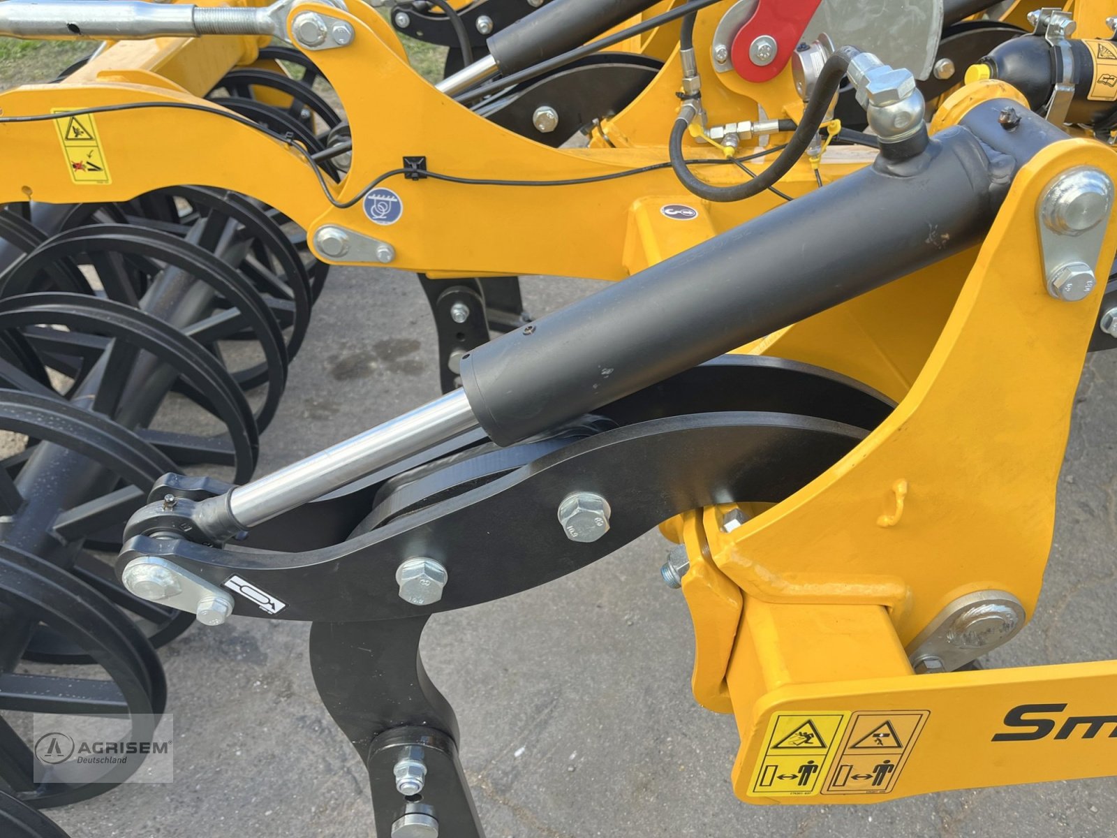 Grubber du type Agrisem Smartplow Compact, Neumaschine en Römstedt (Photo 10)