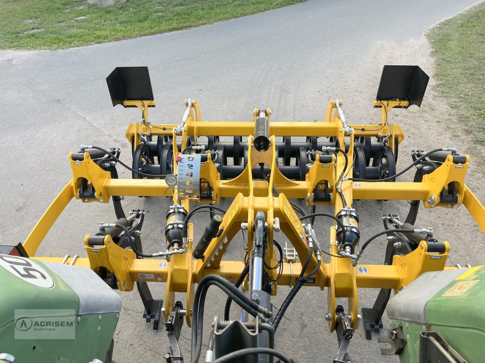 Grubber du type Agrisem Smartplow Compact, Neumaschine en Römstedt (Photo 12)