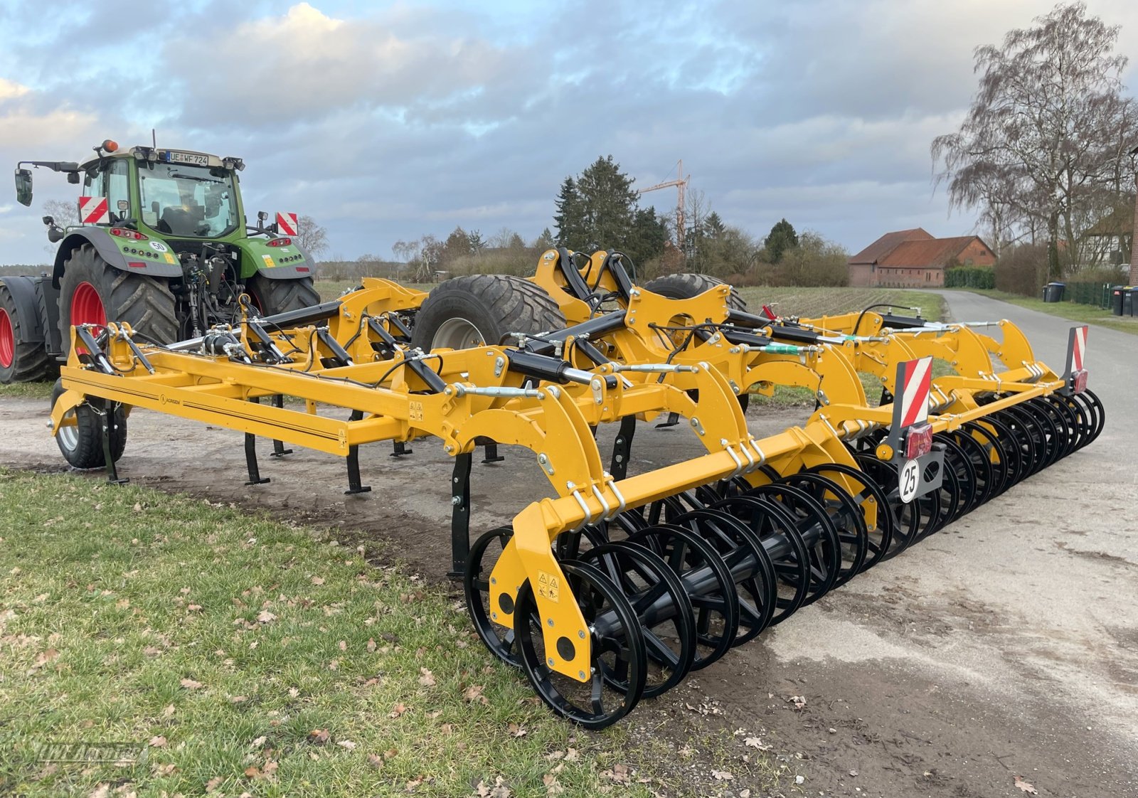 Grubber des Typs Agrisem Smartplow SR, Neumaschine in Römstedt (Bild 3)