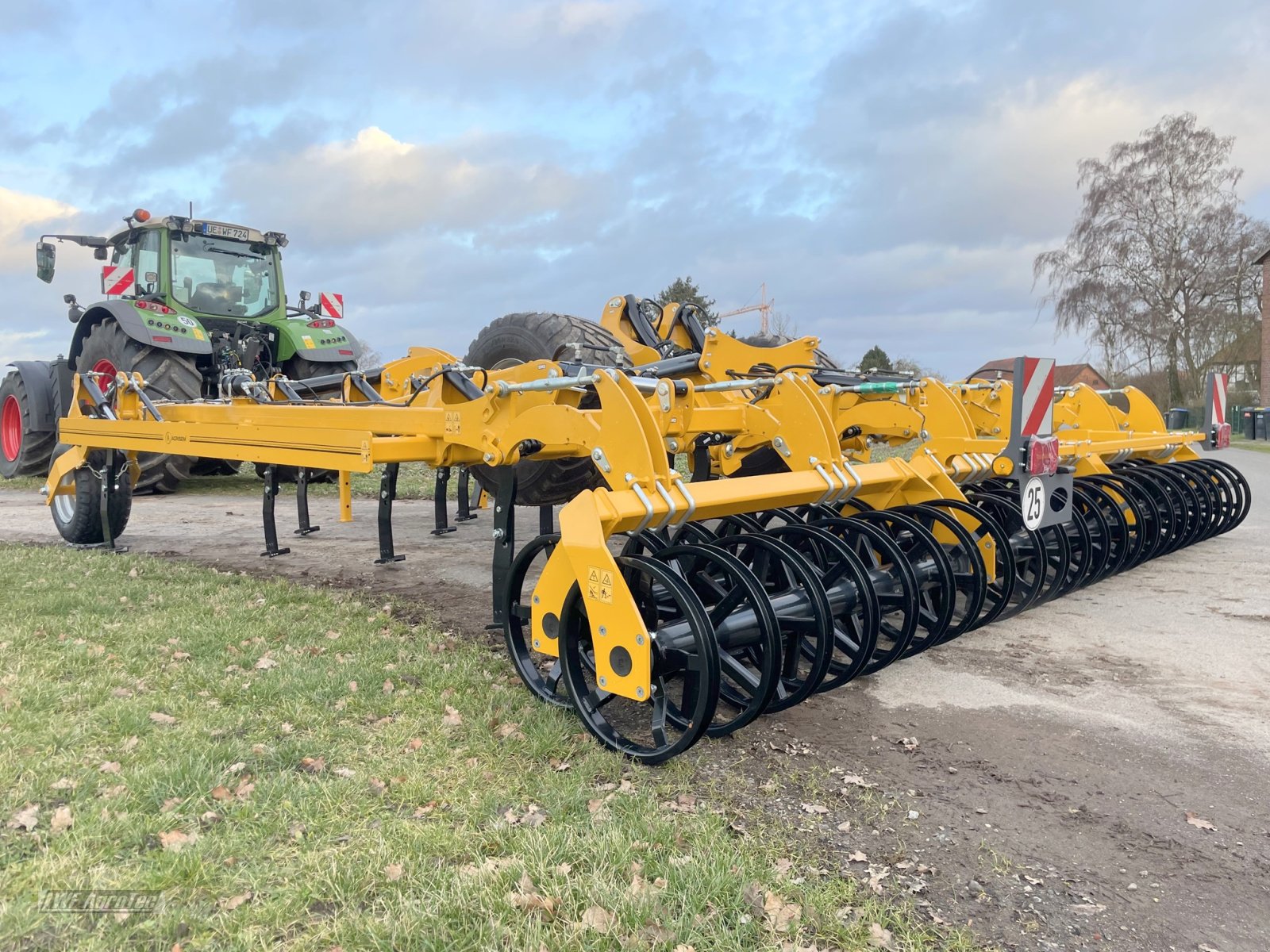 Grubber des Typs Agrisem Smartplow SR, Neumaschine in Römstedt (Bild 4)