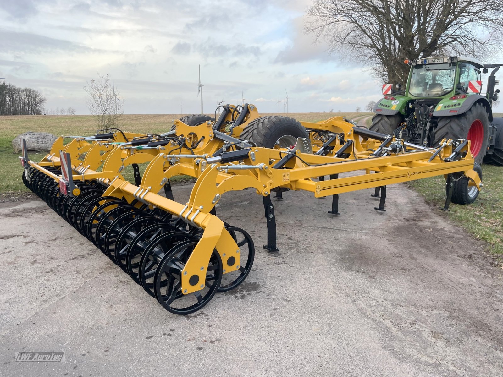 Grubber des Typs Agrisem Smartplow SR, Neumaschine in Römstedt (Bild 7)