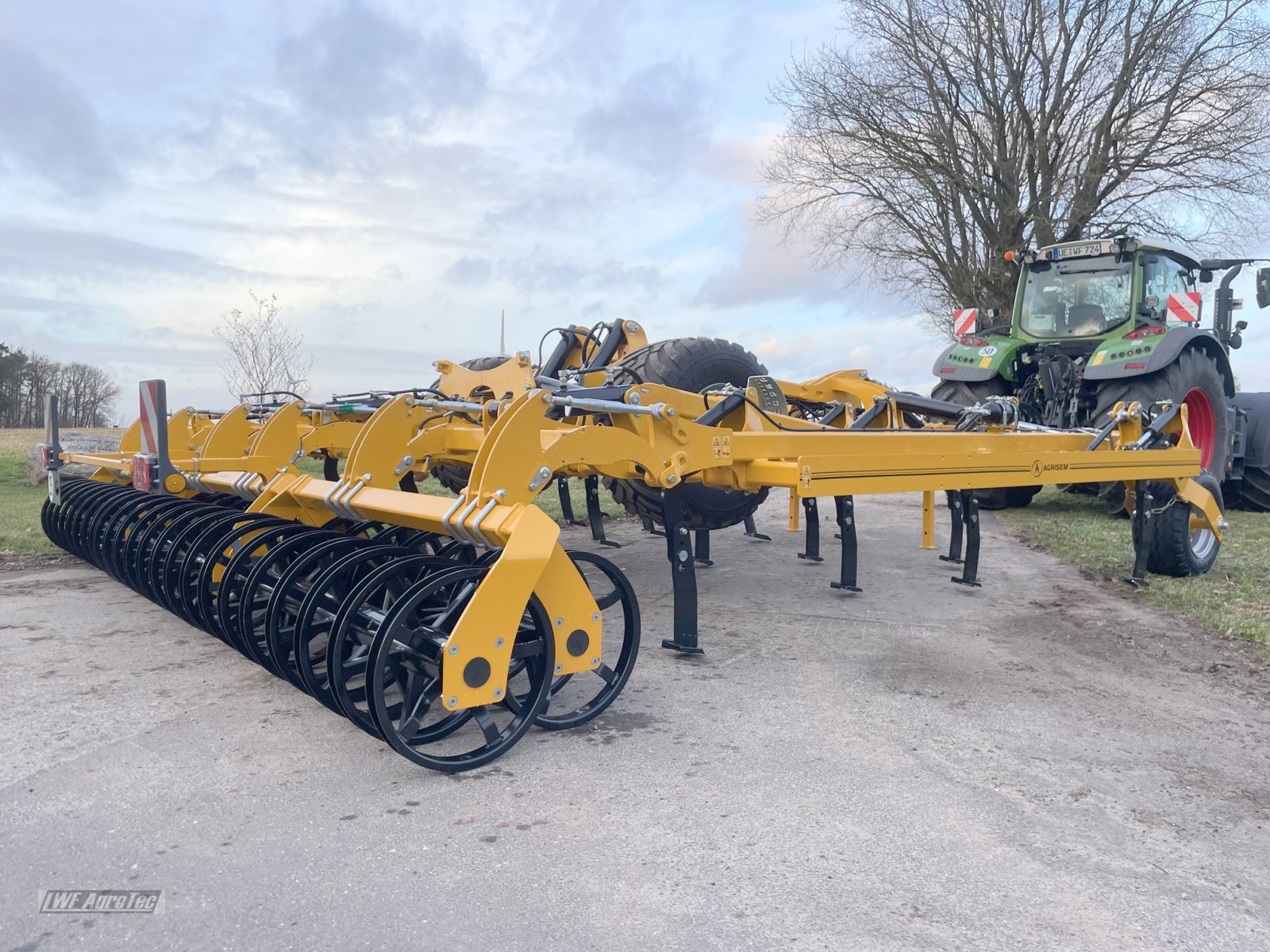 Grubber des Typs Agrisem Smartplow SR, Neumaschine in Römstedt (Bild 8)