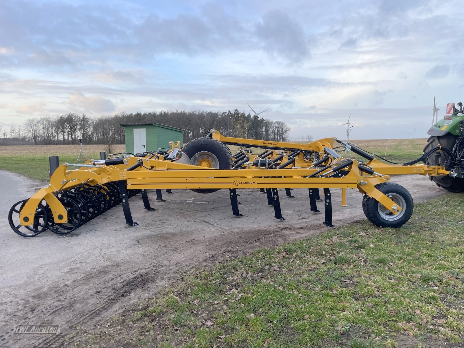 Grubber des Typs Agrisem Smartplow SR, Neumaschine in Römstedt (Bild 9)