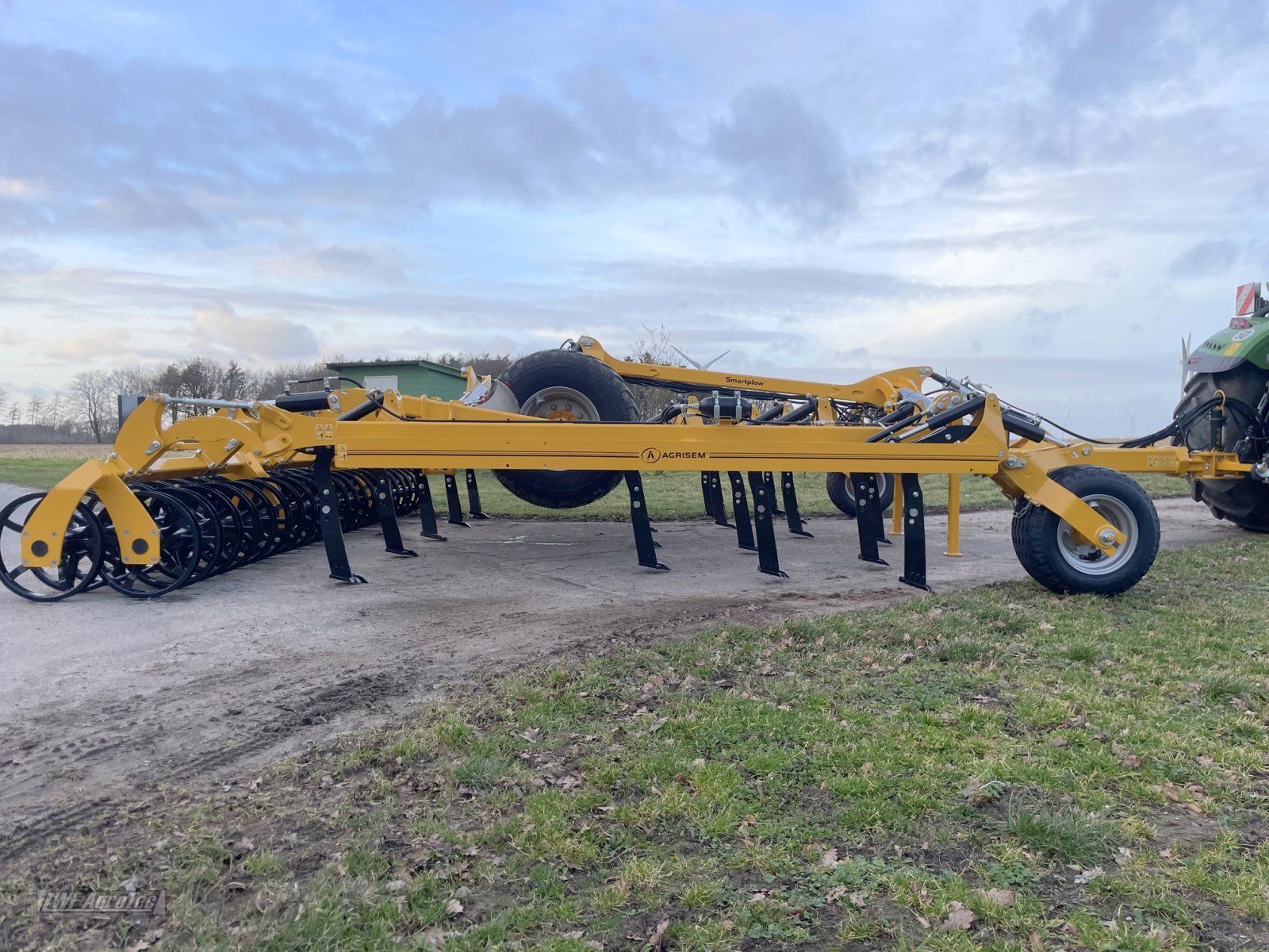 Grubber des Typs Agrisem Smartplow SR, Neumaschine in Römstedt (Bild 10)