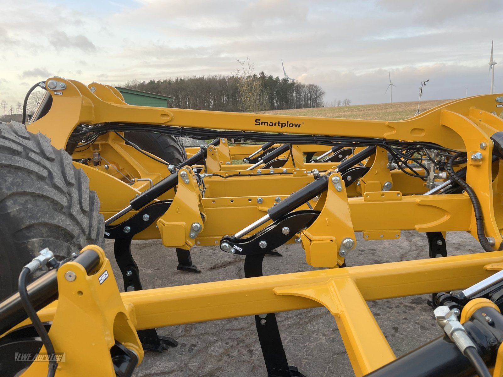 Grubber des Typs Agrisem Smartplow SR, Neumaschine in Römstedt (Bild 11)