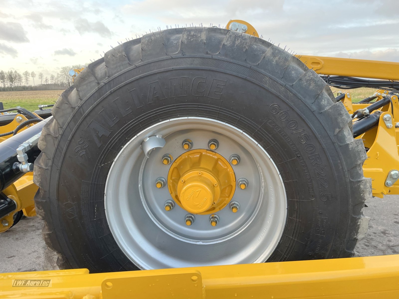 Grubber des Typs Agrisem Smartplow SR, Neumaschine in Römstedt (Bild 12)