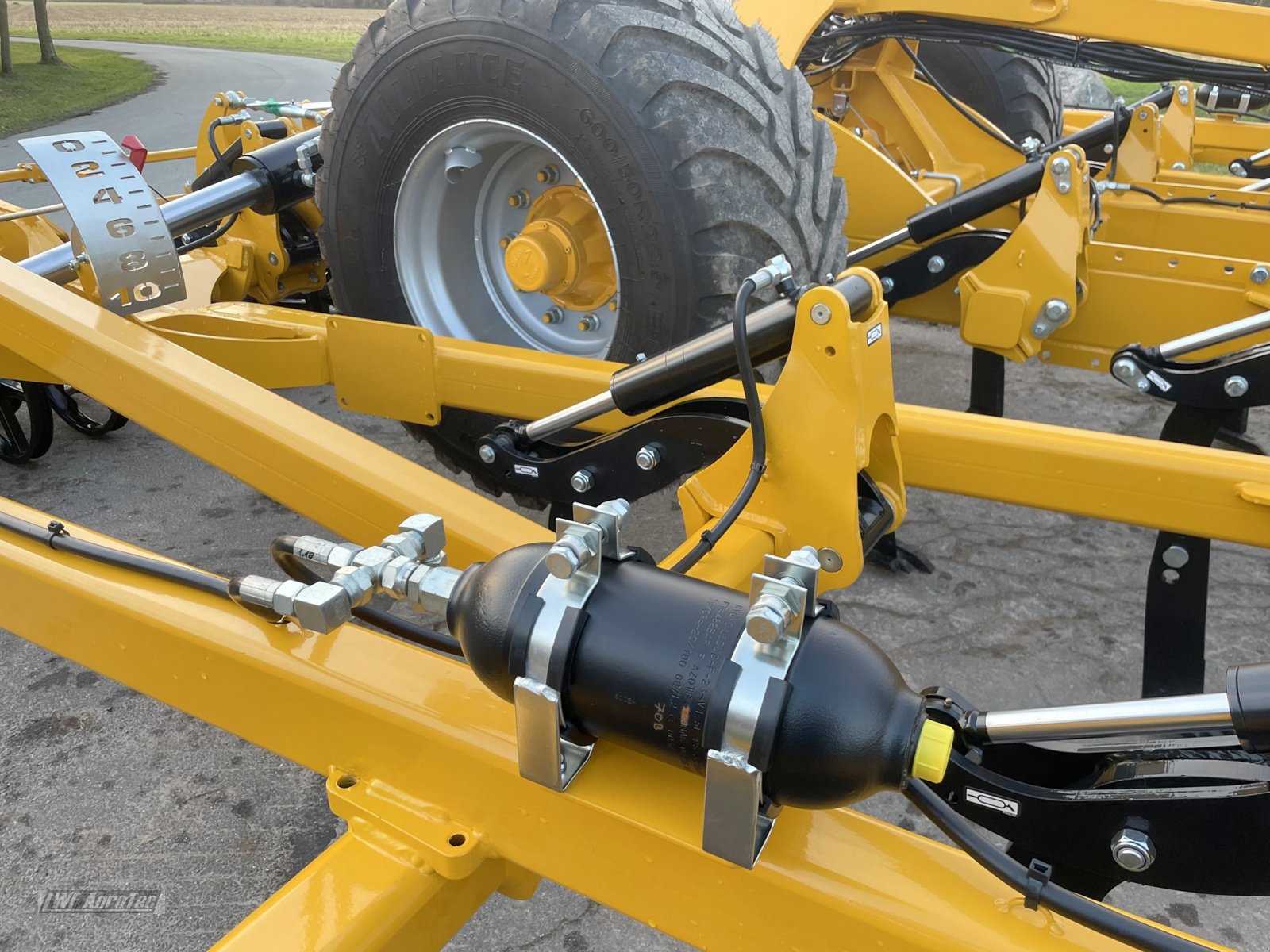 Grubber des Typs Agrisem Smartplow SR, Neumaschine in Römstedt (Bild 14)