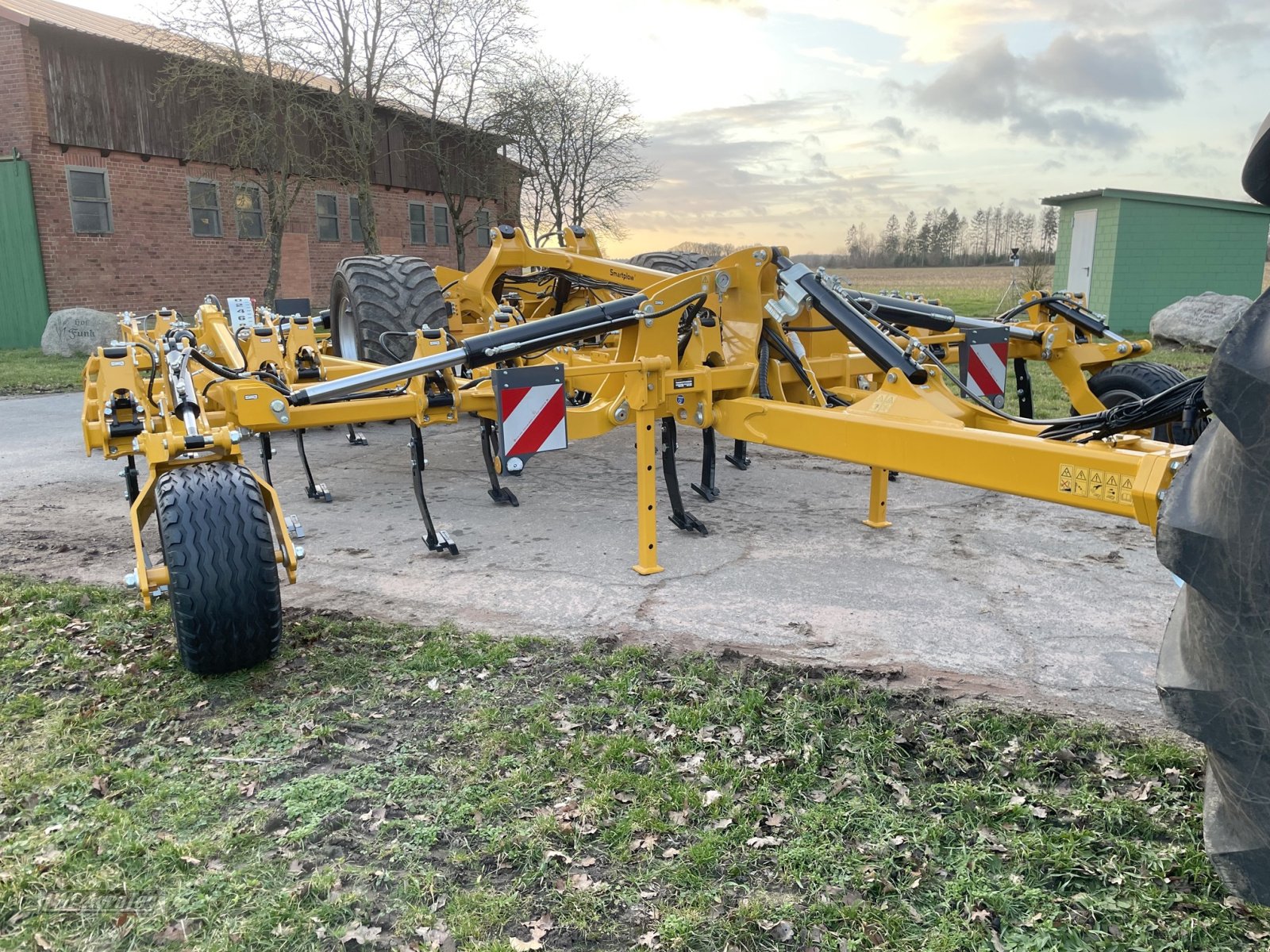 Grubber des Typs Agrisem Smartplow SR, Neumaschine in Römstedt (Bild 15)