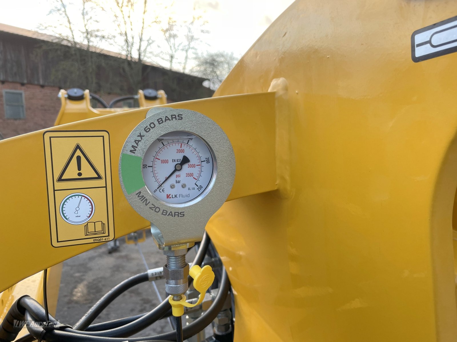 Grubber des Typs Agrisem Smartplow SR, Neumaschine in Römstedt (Bild 16)