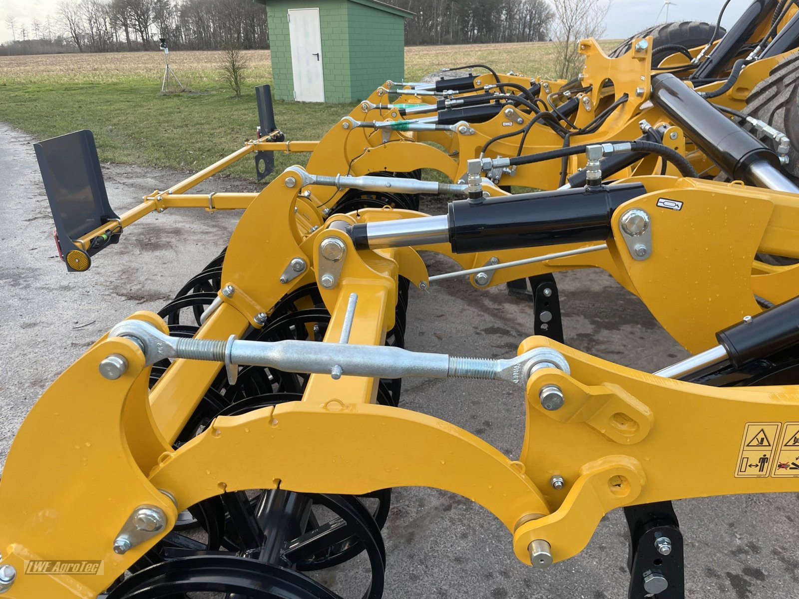 Grubber des Typs Agrisem Smartplow SR, Neumaschine in Römstedt (Bild 20)