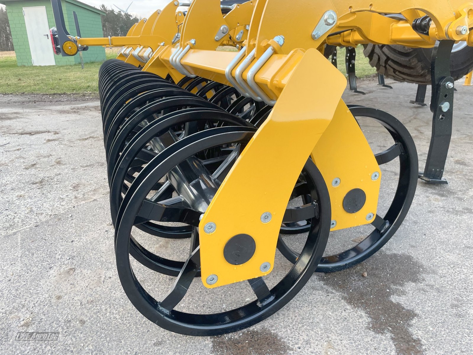 Grubber typu Agrisem Smartplow SR, Neumaschine w Römstedt (Zdjęcie 21)