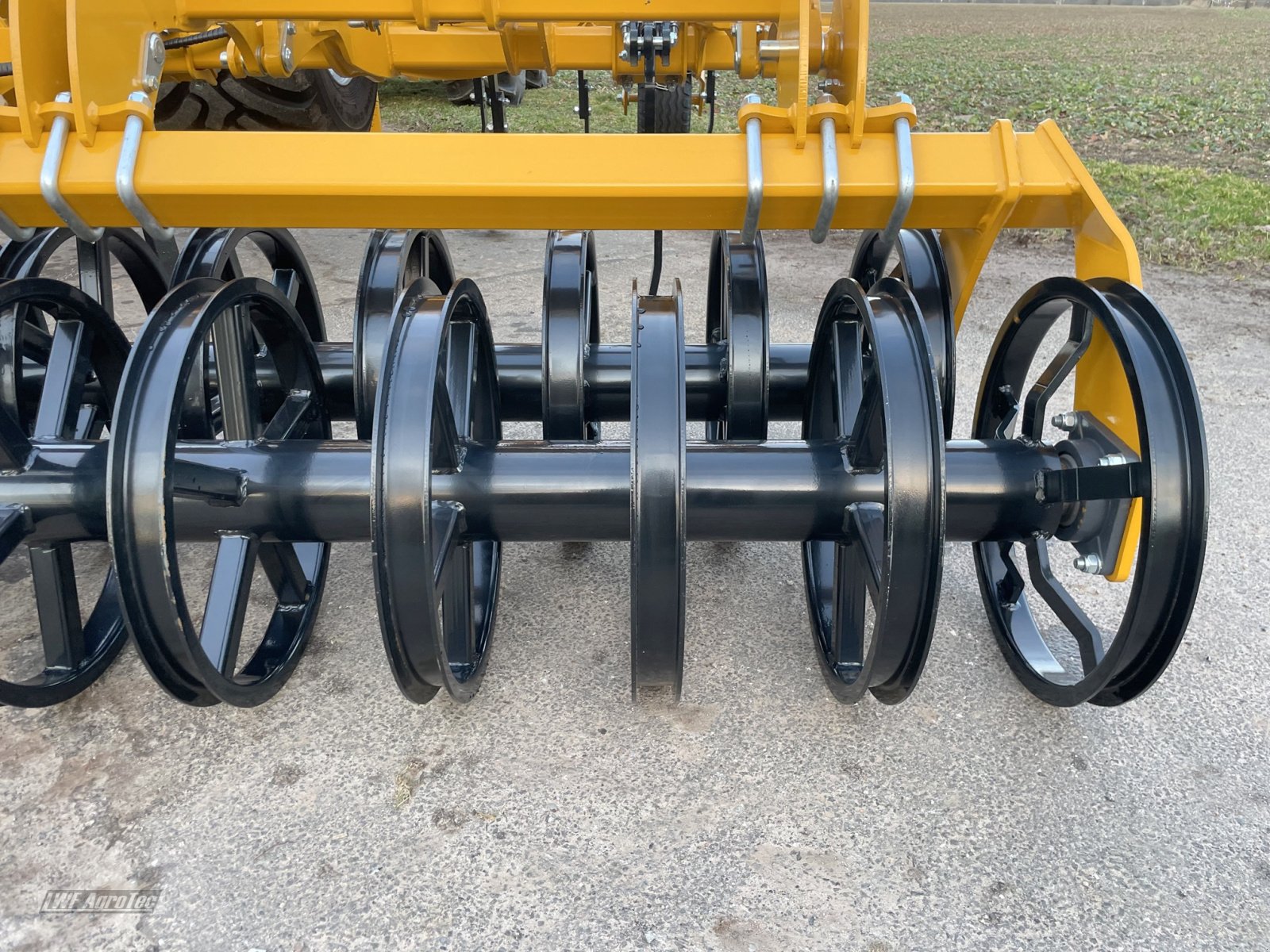 Grubber des Typs Agrisem Smartplow SR, Neumaschine in Römstedt (Bild 22)