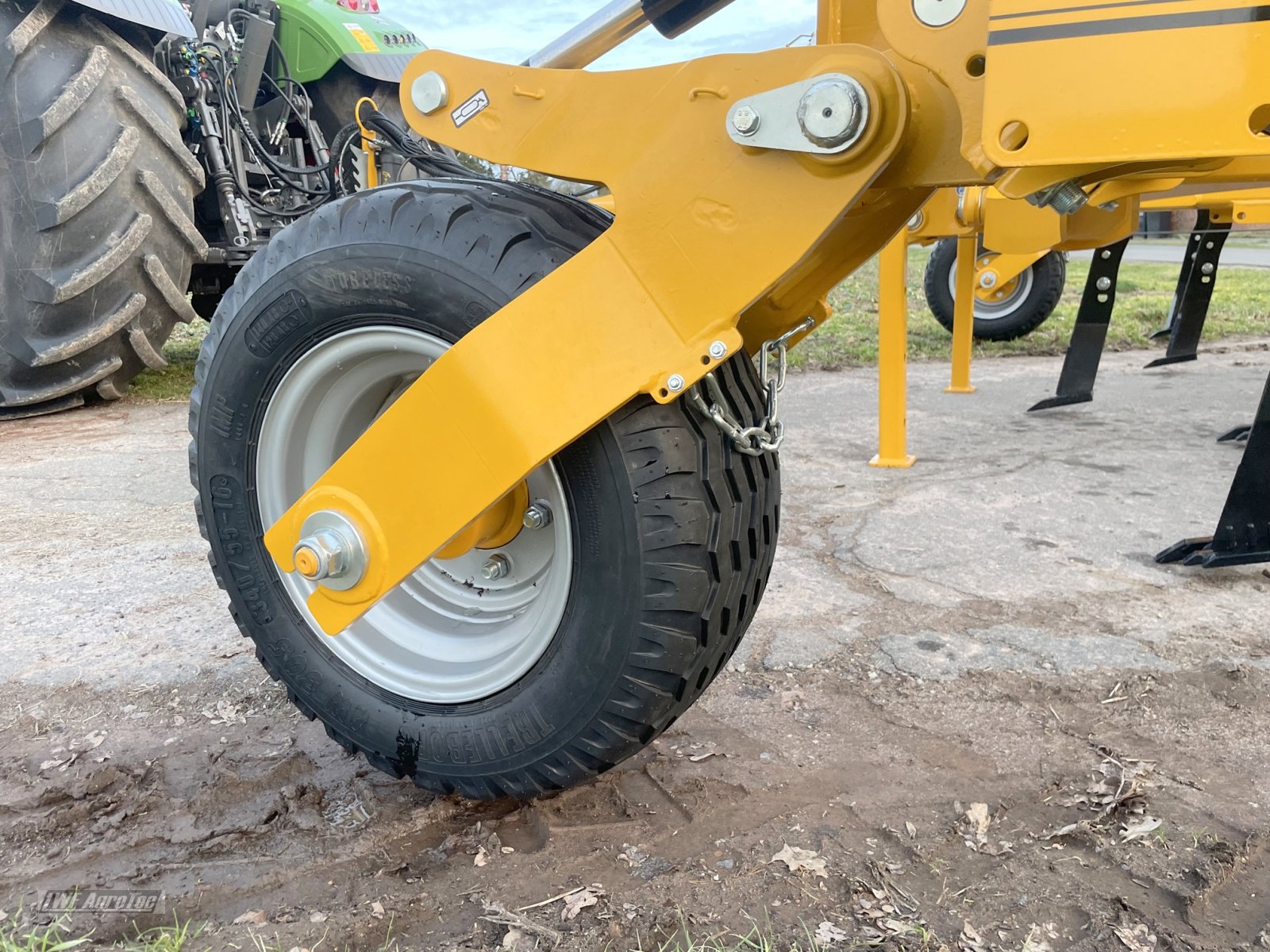 Grubber des Typs Agrisem Smartplow SR, Neumaschine in Römstedt (Bild 25)