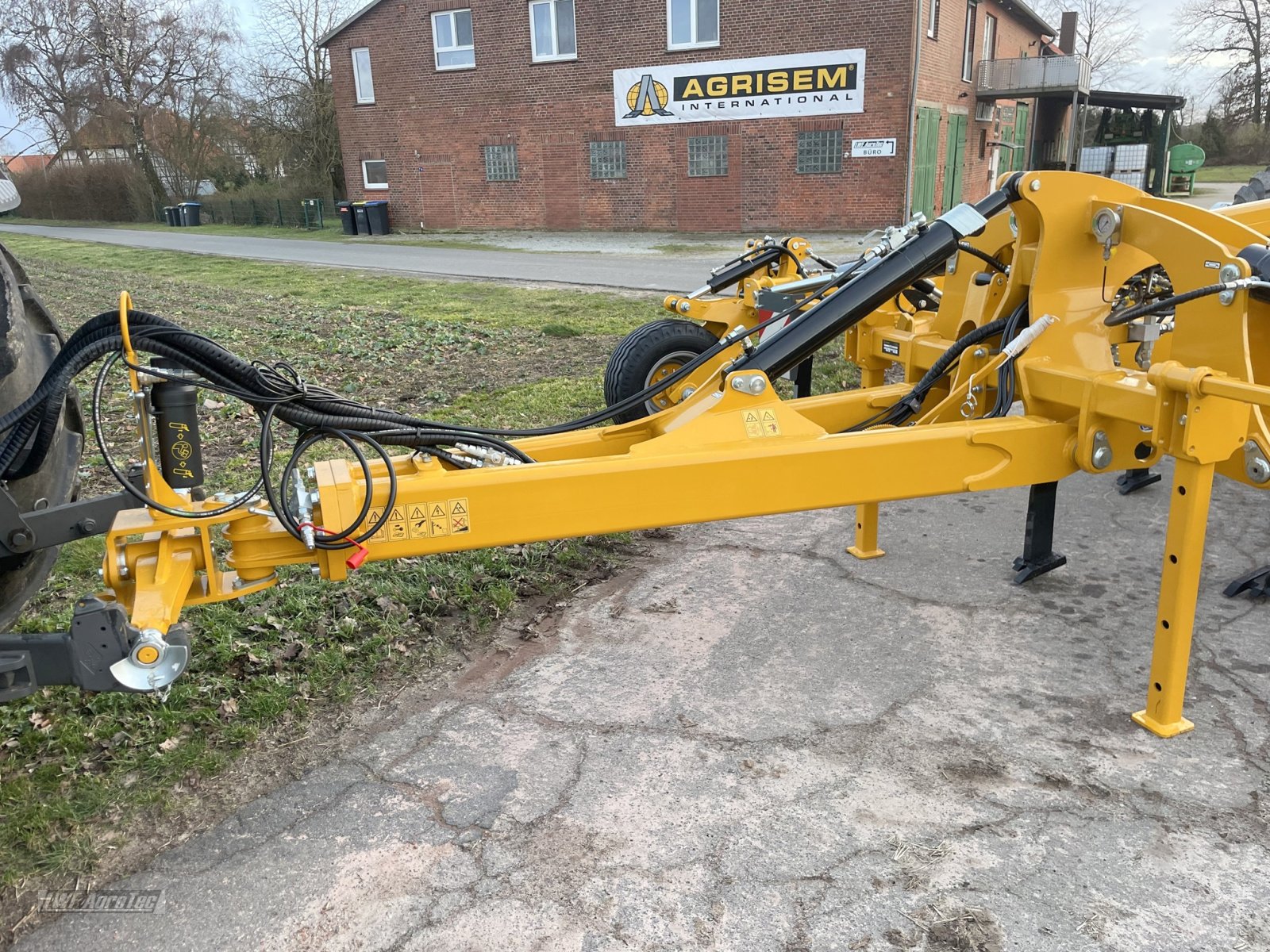 Grubber des Typs Agrisem Smartplow SR, Neumaschine in Römstedt (Bild 27)