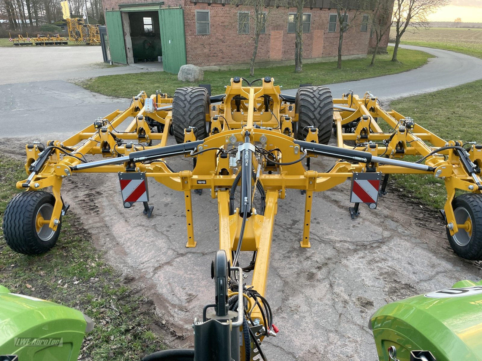 Grubber des Typs Agrisem Smartplow SR, Neumaschine in Römstedt (Bild 28)