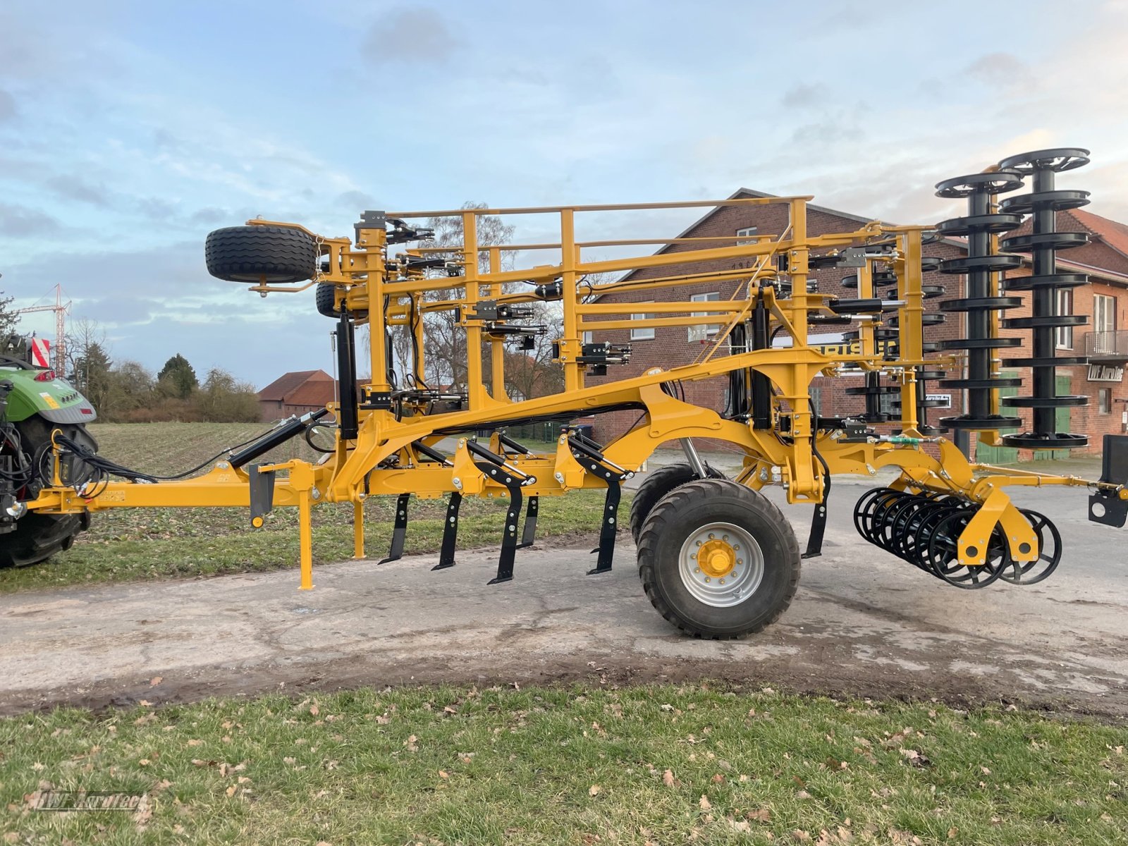 Grubber des Typs Agrisem Smartplow SR, Neumaschine in Römstedt (Bild 29)