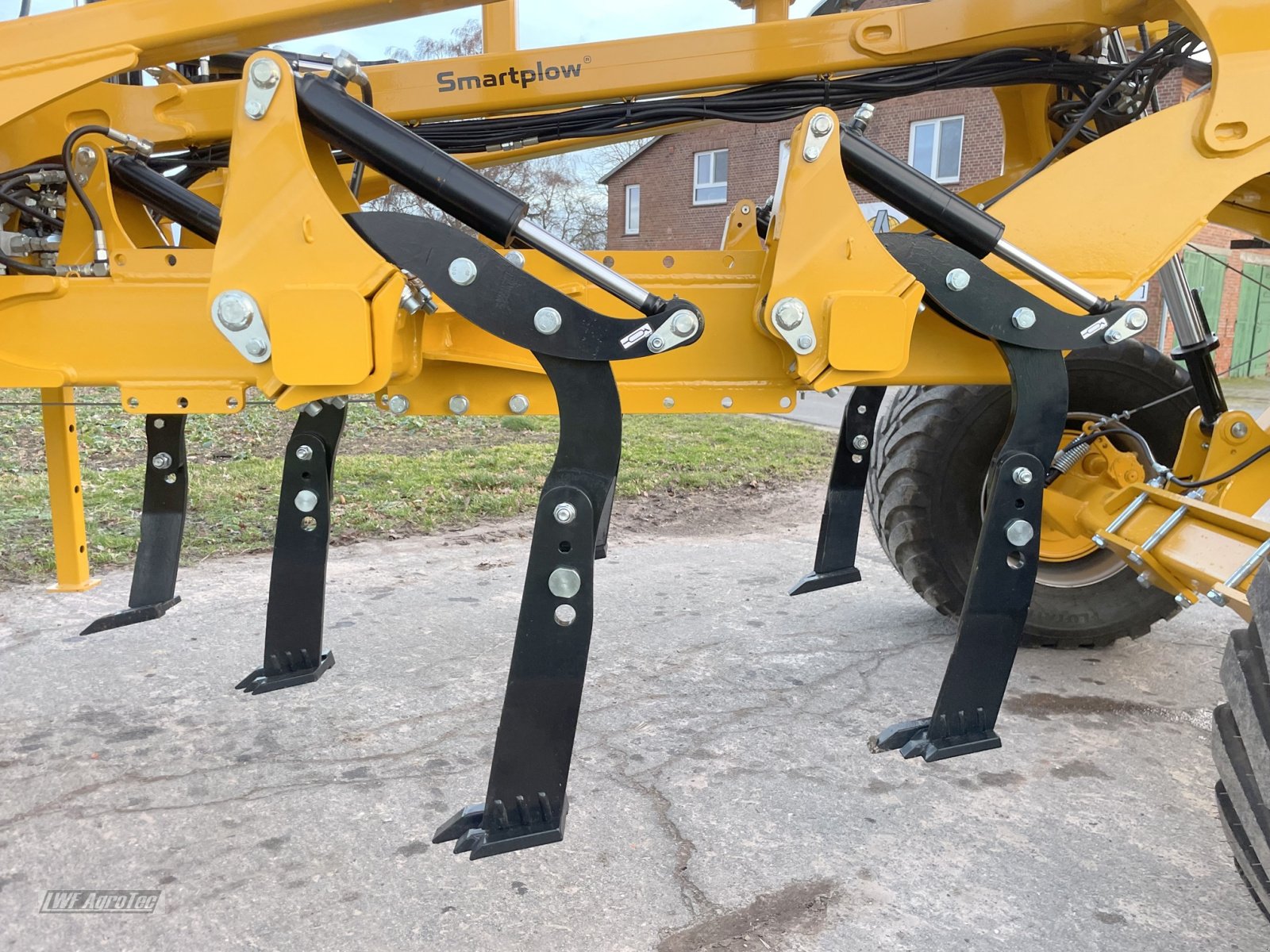 Grubber des Typs Agrisem Smartplow SR, Neumaschine in Römstedt (Bild 30)