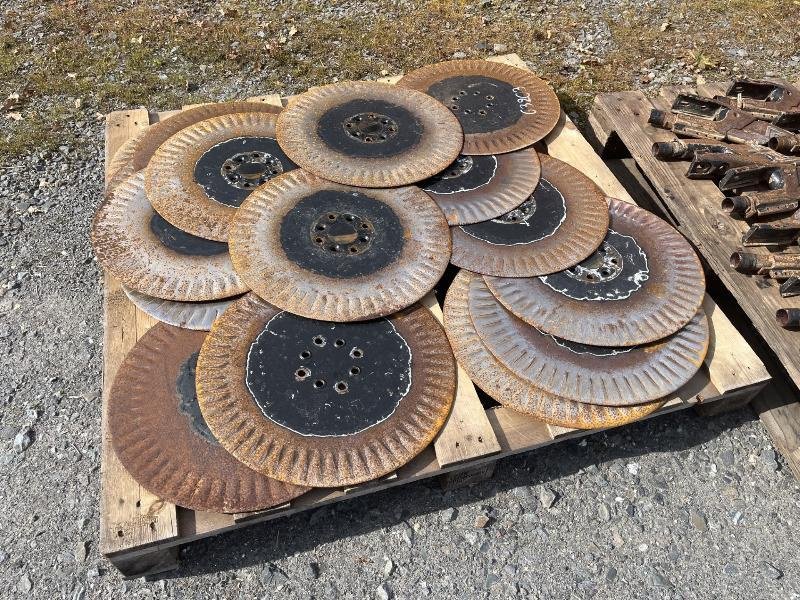 Grubber typu Agrisem TRIOSEM, Gebrauchtmaschine v CHATEAUBRIANT CEDEX (Obrázek 5)