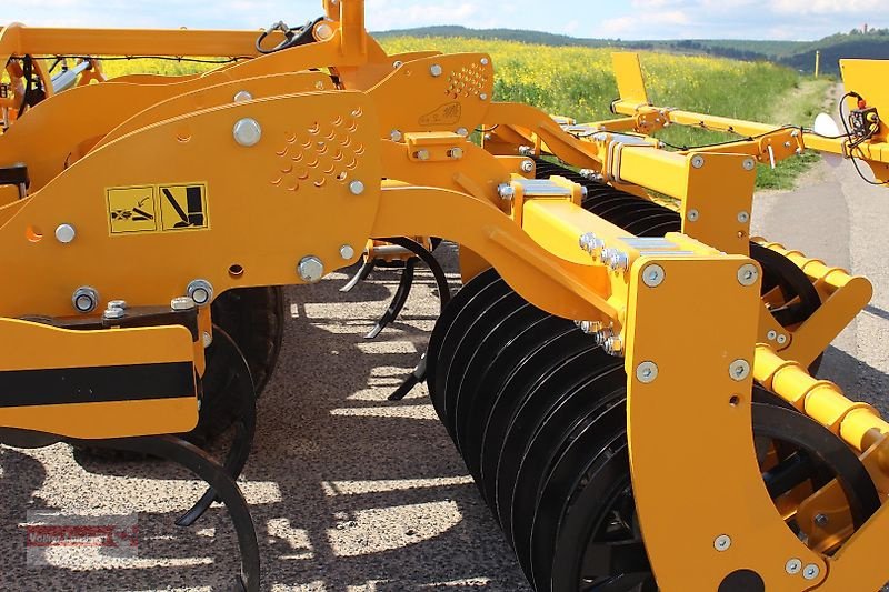 Grubber a típus Agrisem Vibromulch 5-balkiger Flachgrubber 8 m Doppel U-Sem Walze, Neumaschine ekkor: Ostheim/Rhön (Kép 25)