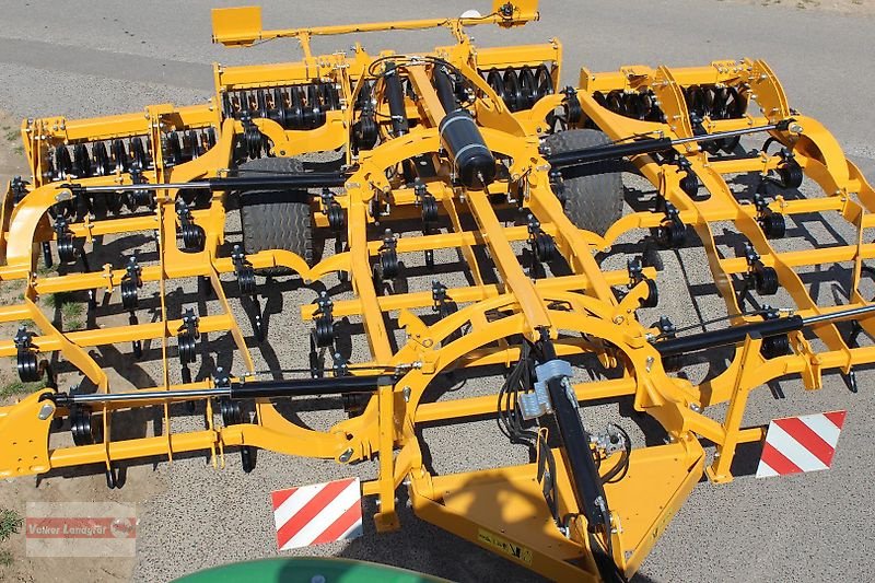 Grubber a típus Agrisem Vibromulch 5-balkiger Flachgrubber 8 m Doppel U-Sem Walze, Neumaschine ekkor: Ostheim/Rhön (Kép 19)