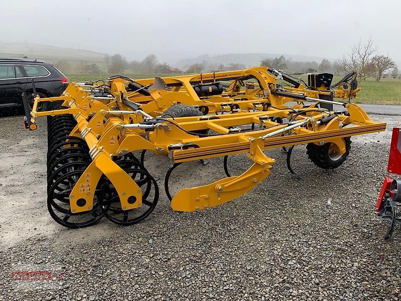 Grubber a típus Agrisem Vibromulch 5-balkiger Flachgrubber 8 m Doppel U-Sem Walze, Neumaschine ekkor: Ostheim/Rhön (Kép 12)