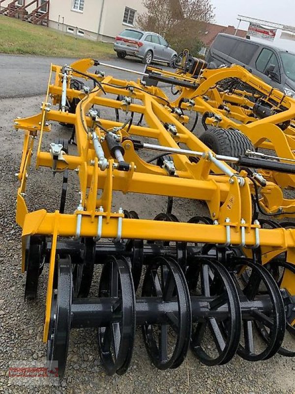 Grubber a típus Agrisem Vibromulch 5-balkiger Flachgrubber 8 m Doppel U-Sem Walze, Neumaschine ekkor: Ostheim/Rhön (Kép 10)