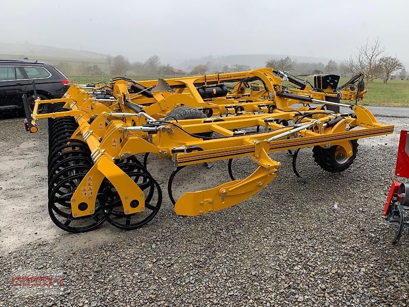 Grubber του τύπου Agrisem Vibromulch 5-balkiger Flachgrubber 8 m Doppel U-Sem Walze, Neumaschine σε Ostheim/Rhön (Φωτογραφία 12)