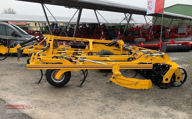 Grubber του τύπου Agrisem Vibromulch 5-balkiger Flachgrubber 8 m Doppel U-Sem Walze, Neumaschine σε Ostheim/Rhön (Φωτογραφία 9)