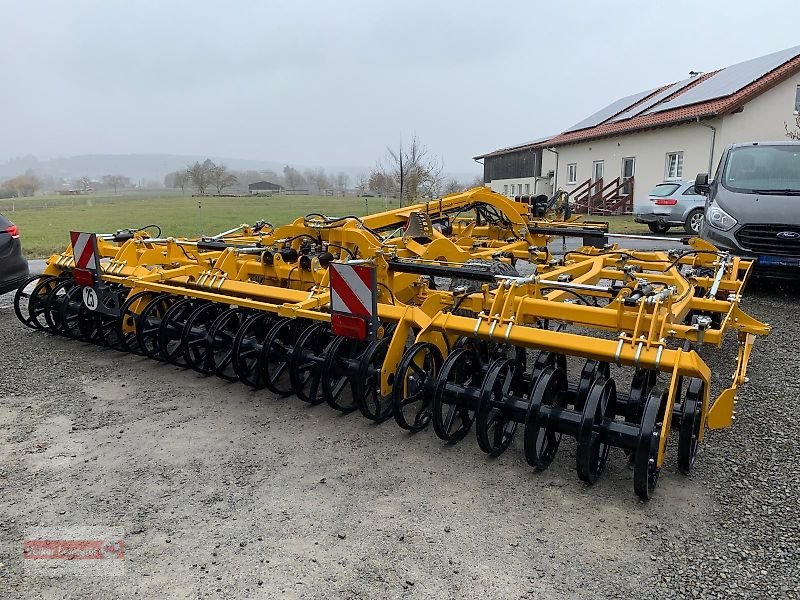 Grubber του τύπου Agrisem Vibromulch 5-balkiger Flachgrubber 8 m Doppel U-Sem Walze, Neumaschine σε Ostheim/Rhön (Φωτογραφία 11)
