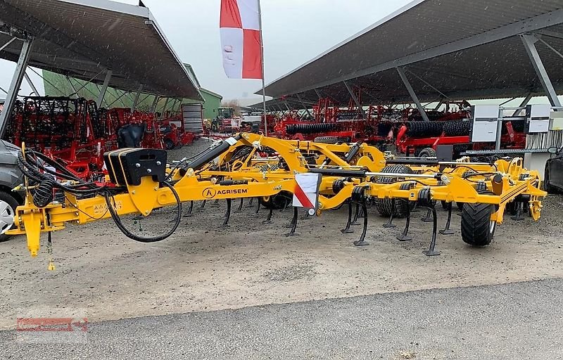 Grubber του τύπου Agrisem Vibromulch 5-balkiger Flachgrubber 8 m Doppel U-Sem Walze, Neumaschine σε Ostheim/Rhön (Φωτογραφία 8)