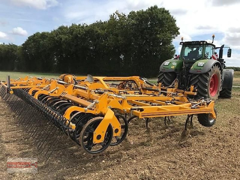 Grubber za tip Agrisem Vibromulch 5-balkiger Flachgrubber 8 m Doppel U-Sem Walze, Neumaschine u Ostheim/Rhön (Slika 2)