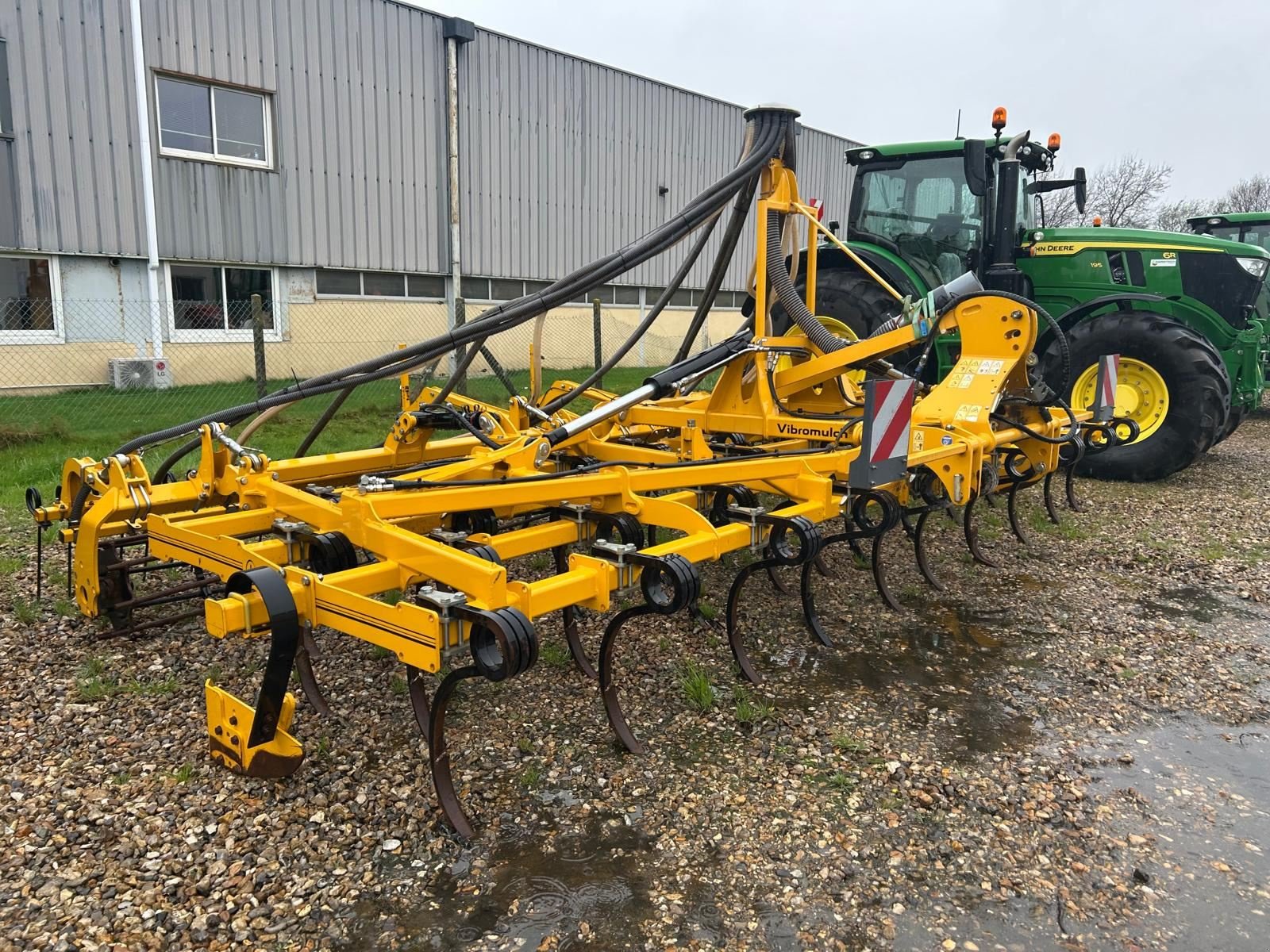 Grubber типа Agrisem VIBROMULCH, Gebrauchtmaschine в BOSC LE HARD (Фотография 1)