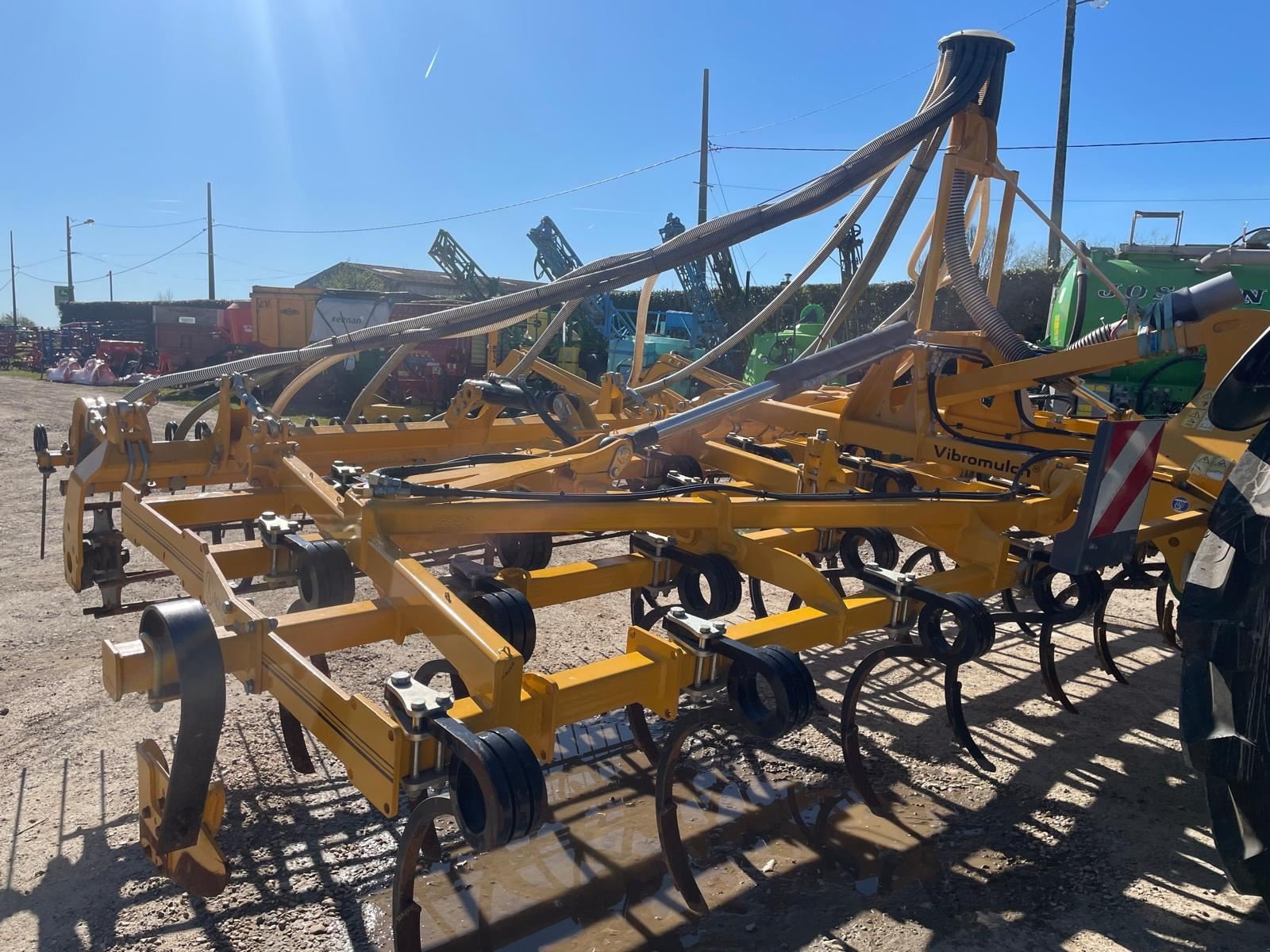 Grubber tipa Agrisem VIBROMULCH, Gebrauchtmaschine u BOSC LE HARD (Slika 5)